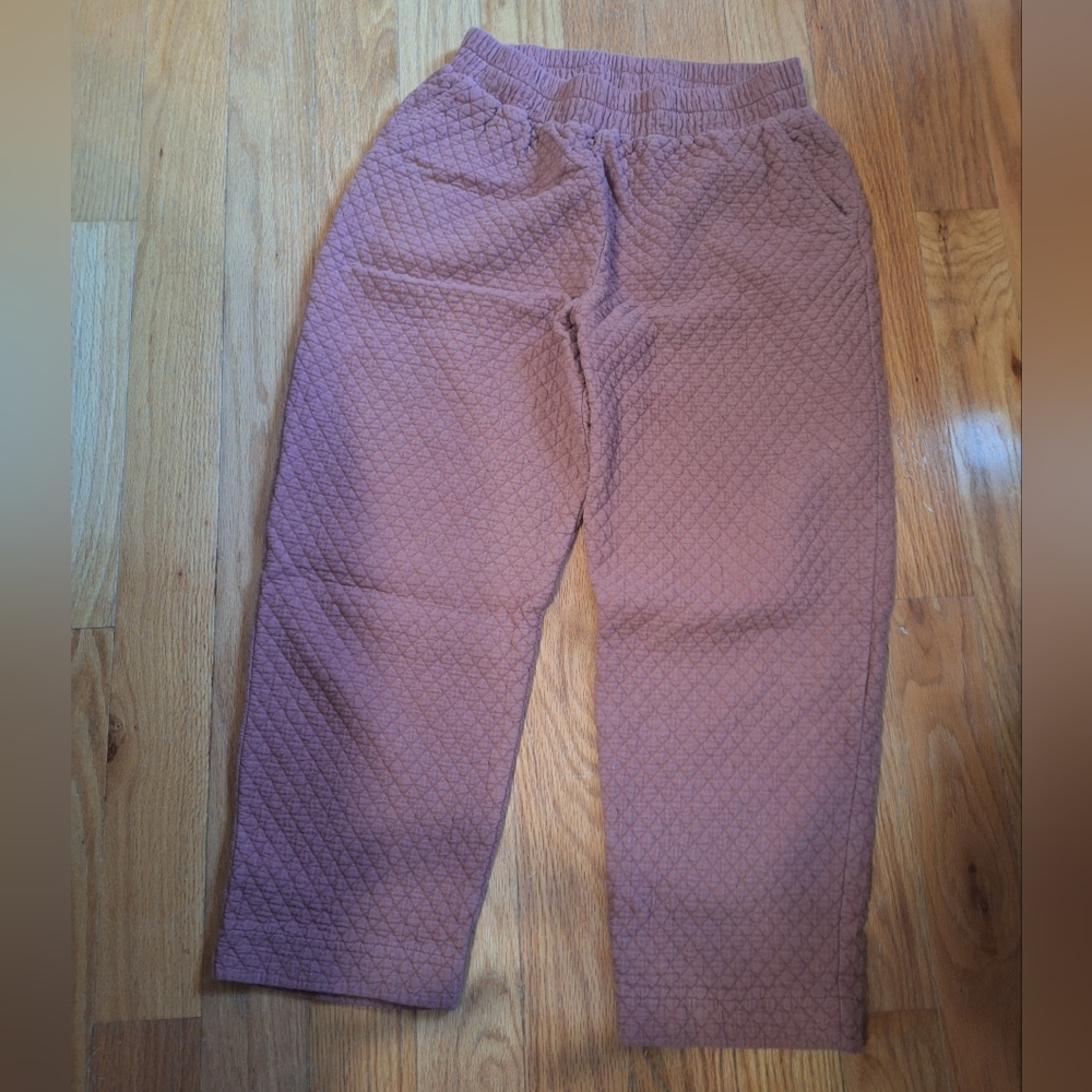 curator sf lounge quiltes pants